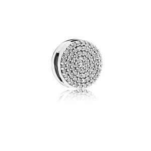 PANDORA REFLECTIONS Dazzling Elegance Clip Charm!!